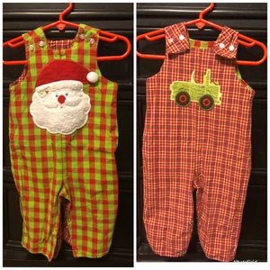 9 month The Bailey Boys Reversible Romper